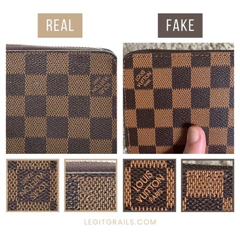 fake louis vuitton wallet|How to Spot a Fake Louis Vuitton .